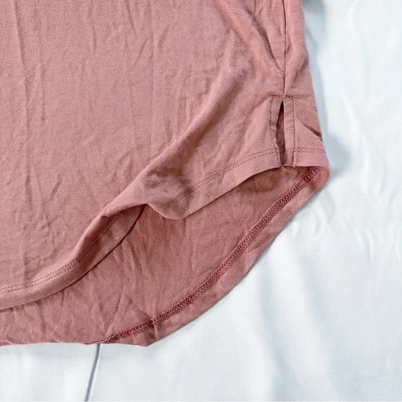 Stars Above Beautifully Soft Short Sleeve Dress - Pink XXL - Picture 3 of 10